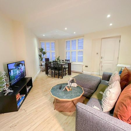 3 Bedroom Apartment With Private Terrace In Pimlico, Westminster, Victoria London Exterior foto
