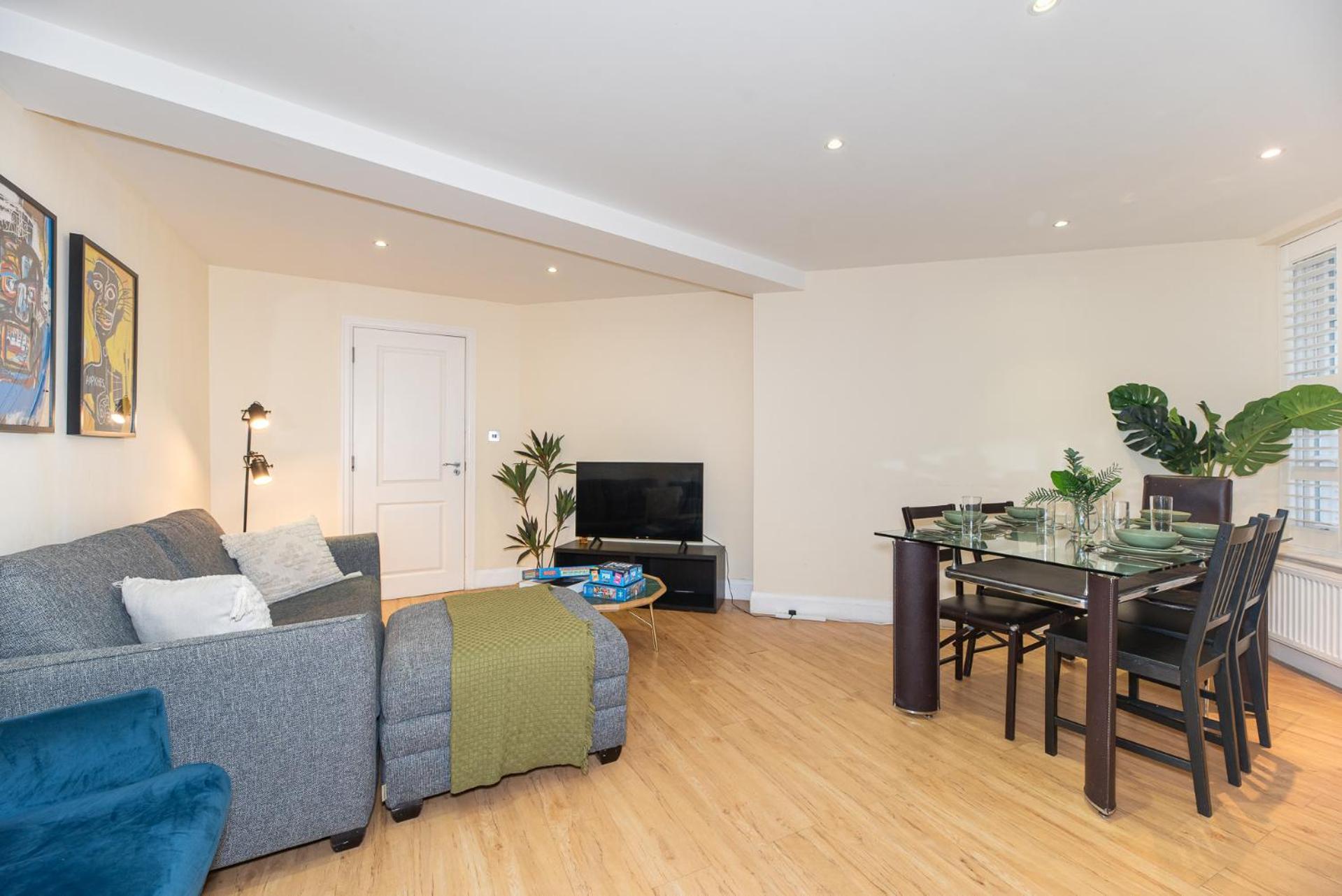 3 Bedroom Apartment With Private Terrace In Pimlico, Westminster, Victoria London Exterior foto