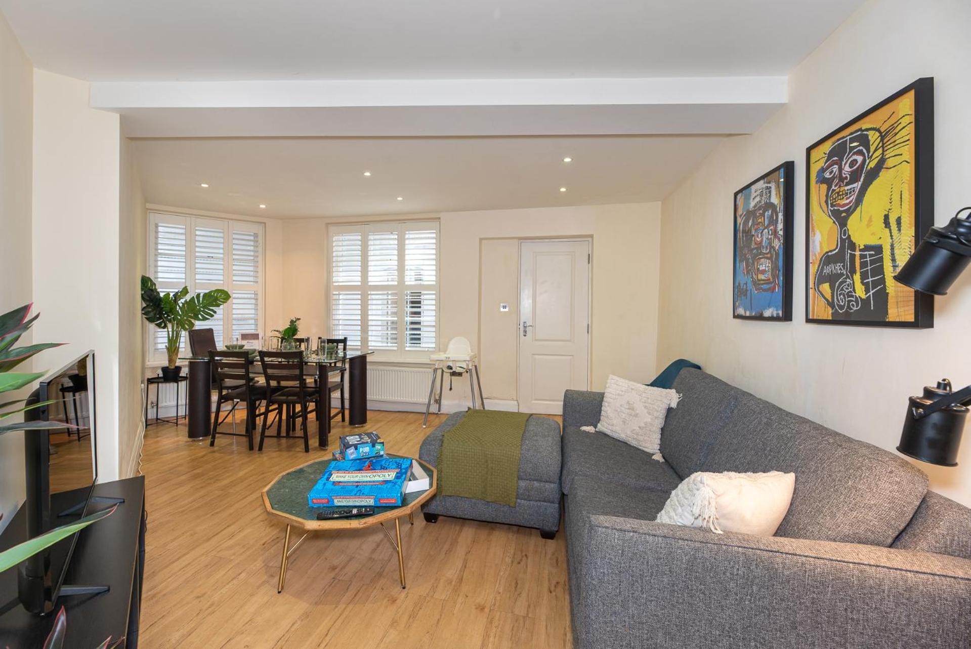 3 Bedroom Apartment With Private Terrace In Pimlico, Westminster, Victoria London Exterior foto